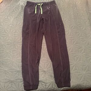 Carhartt Drawstring Jogger Scrub Pants - Navy - XS petite XSP